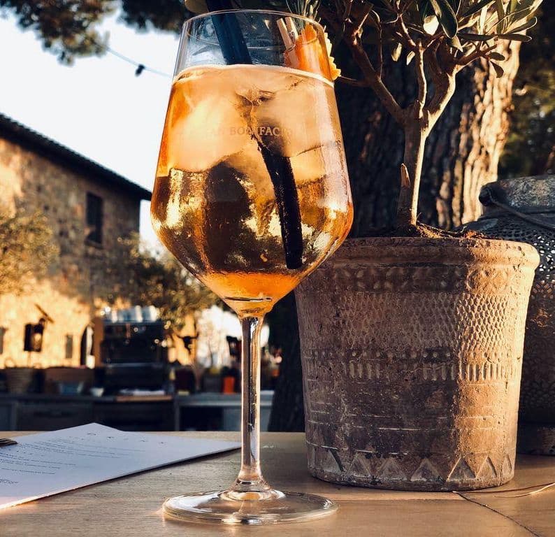 The barrel pour