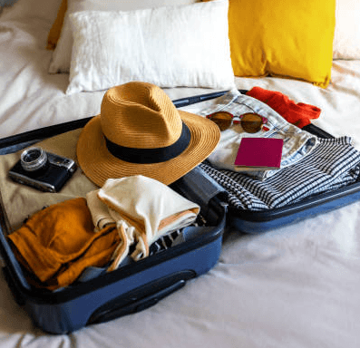 What to pack