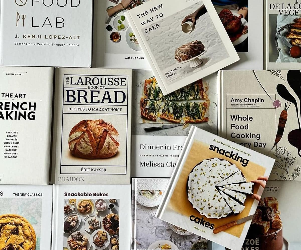 Books for Cooks