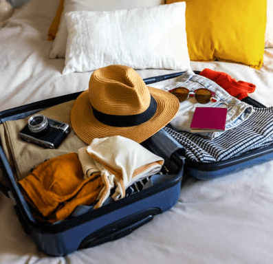 What to pack