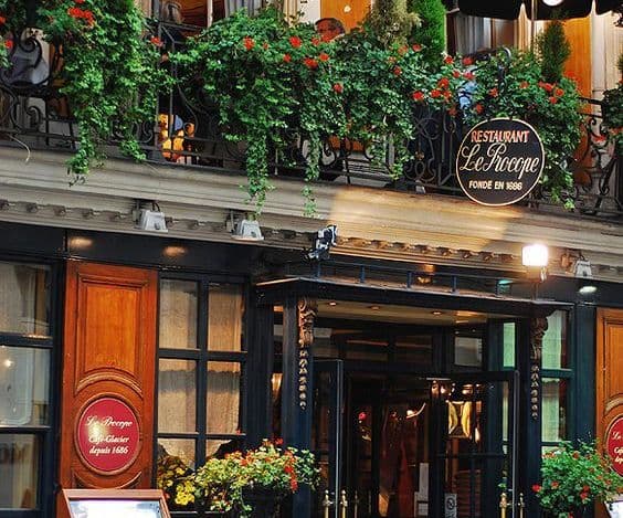 Le Procope, across the road 