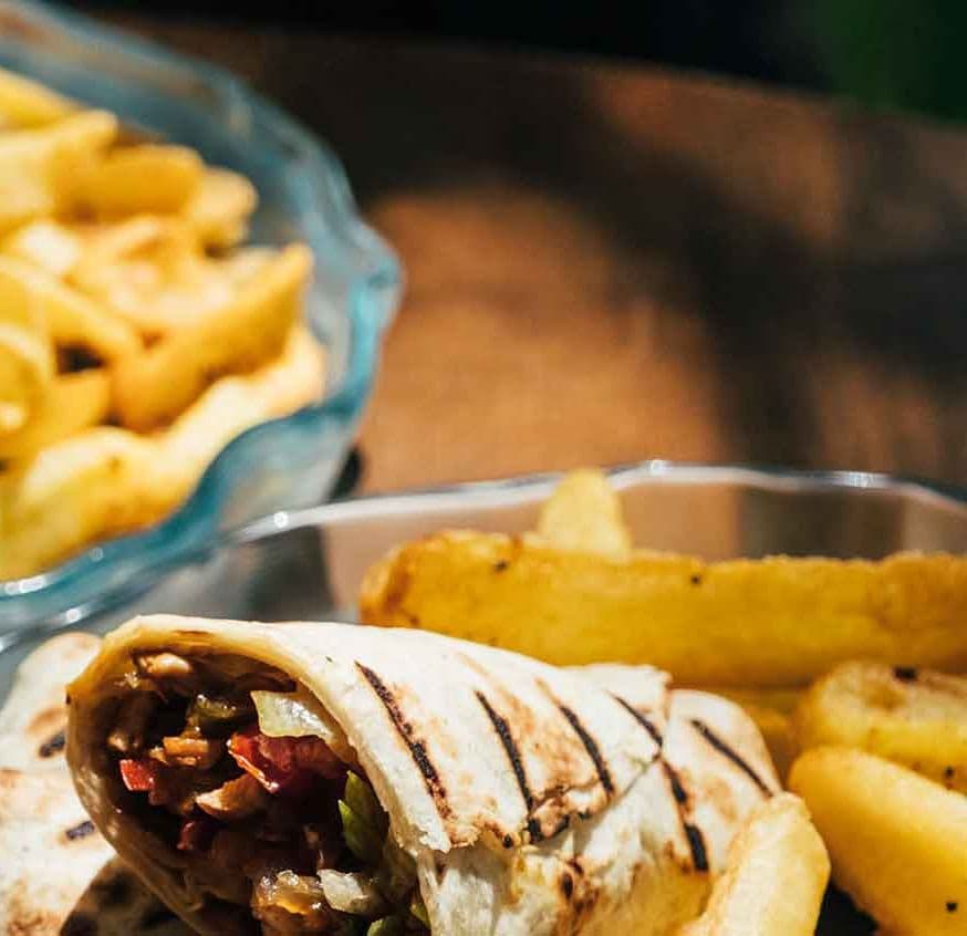 Skip the marina dinner