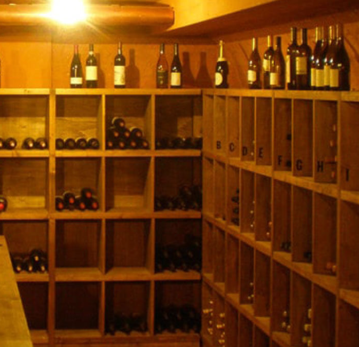 The cellar tasting, not the list