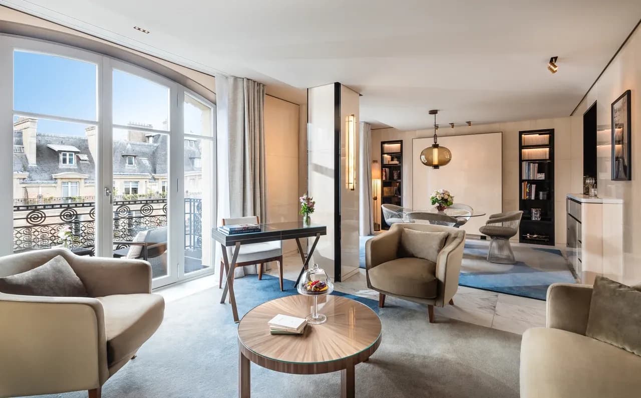 Hotel Lutetia, Mandarin Oriental