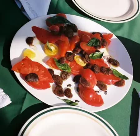 Ask for the farm delivery menu