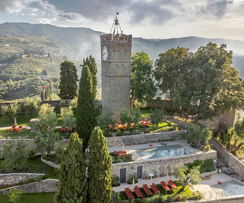 Historic Monastery Setting