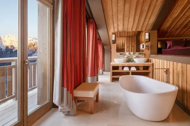Hotel Barriere Les Neiges Courchevel