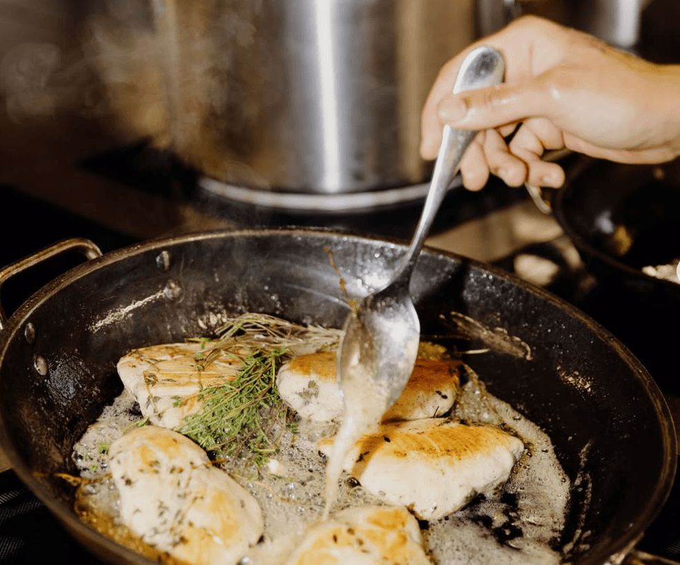 The lake on your plate
