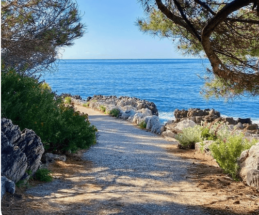 The walk worth taking