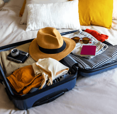 What to pack