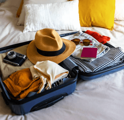 What to pack