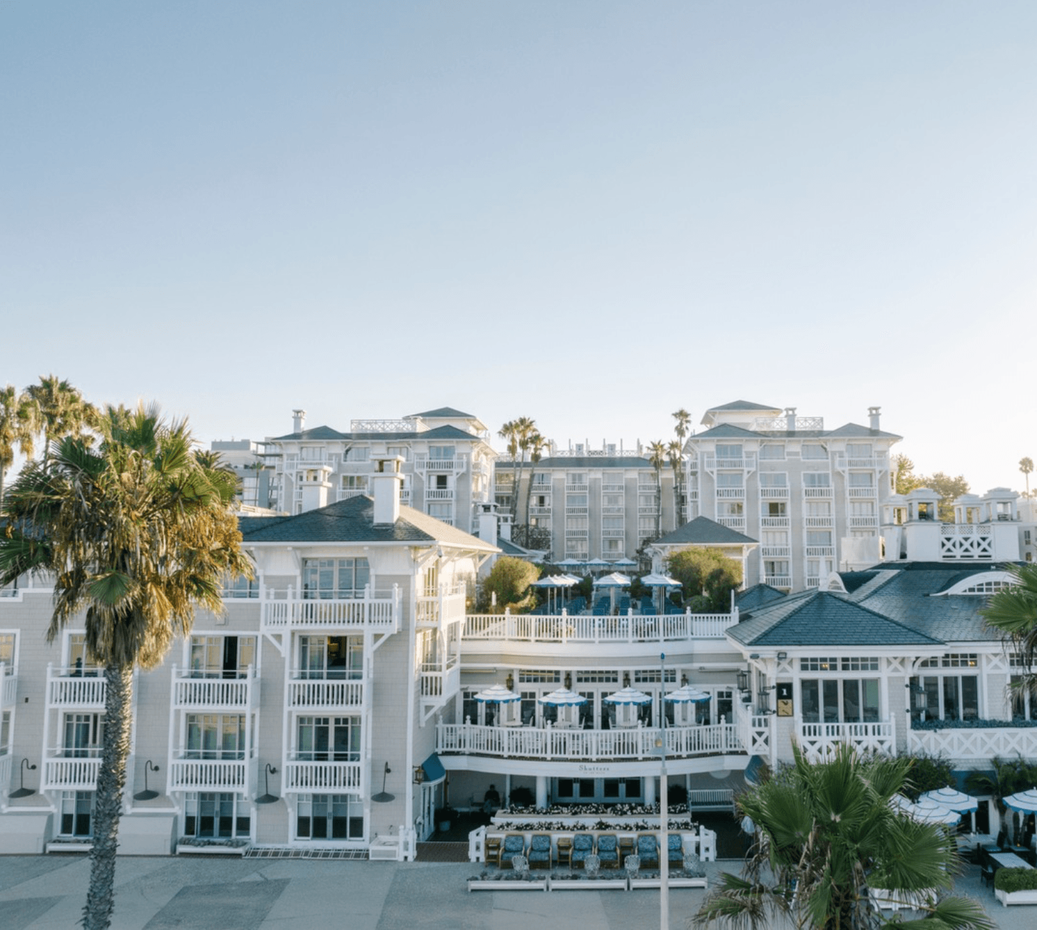 Shutters On The Beach