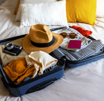 What to pack