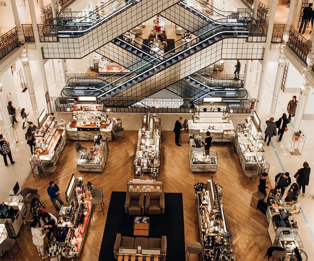 Le Bon Marche