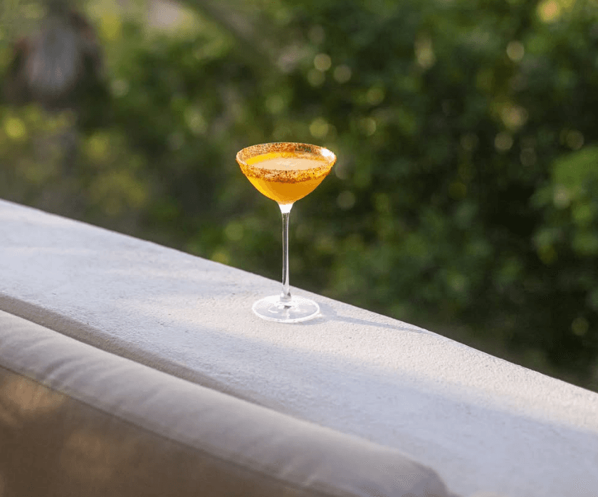 Golden hour drinks and tapas