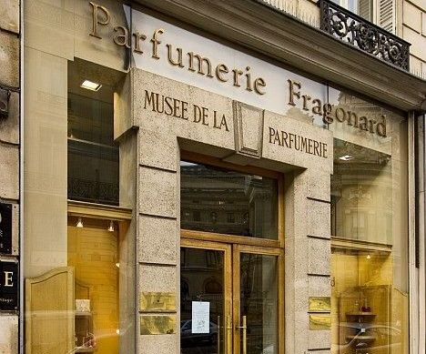 The perfumer at the foot of the village