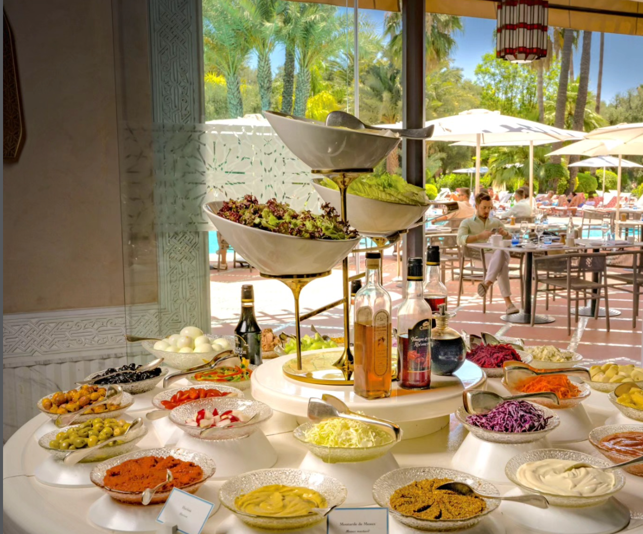 The Sunday brunch