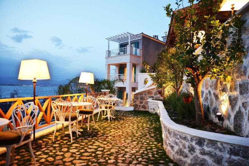Dinner before dusk