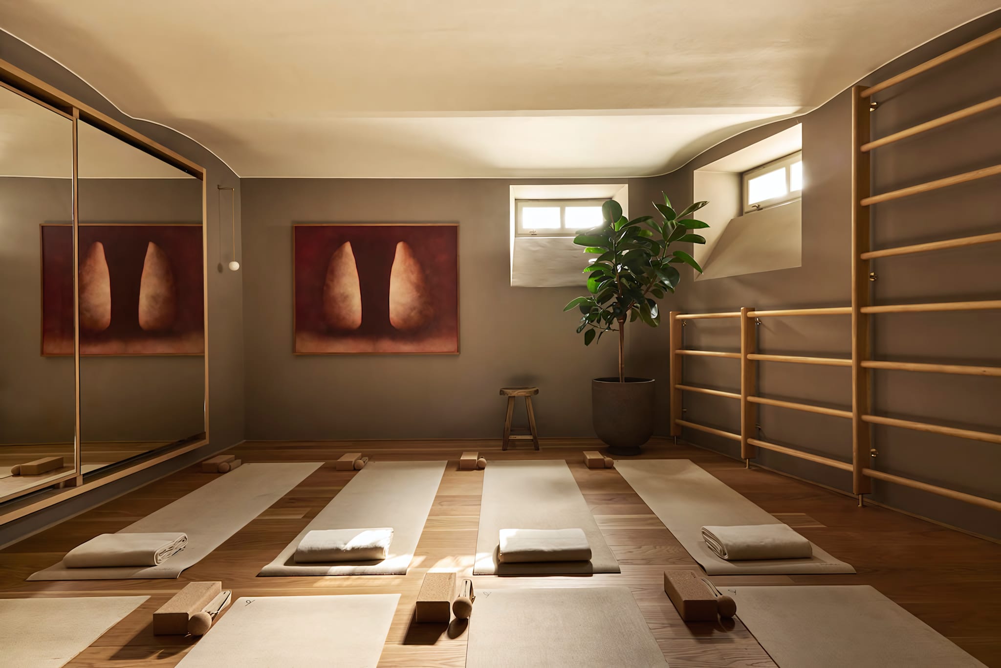 Daily Yoga in the Yoga Shala
