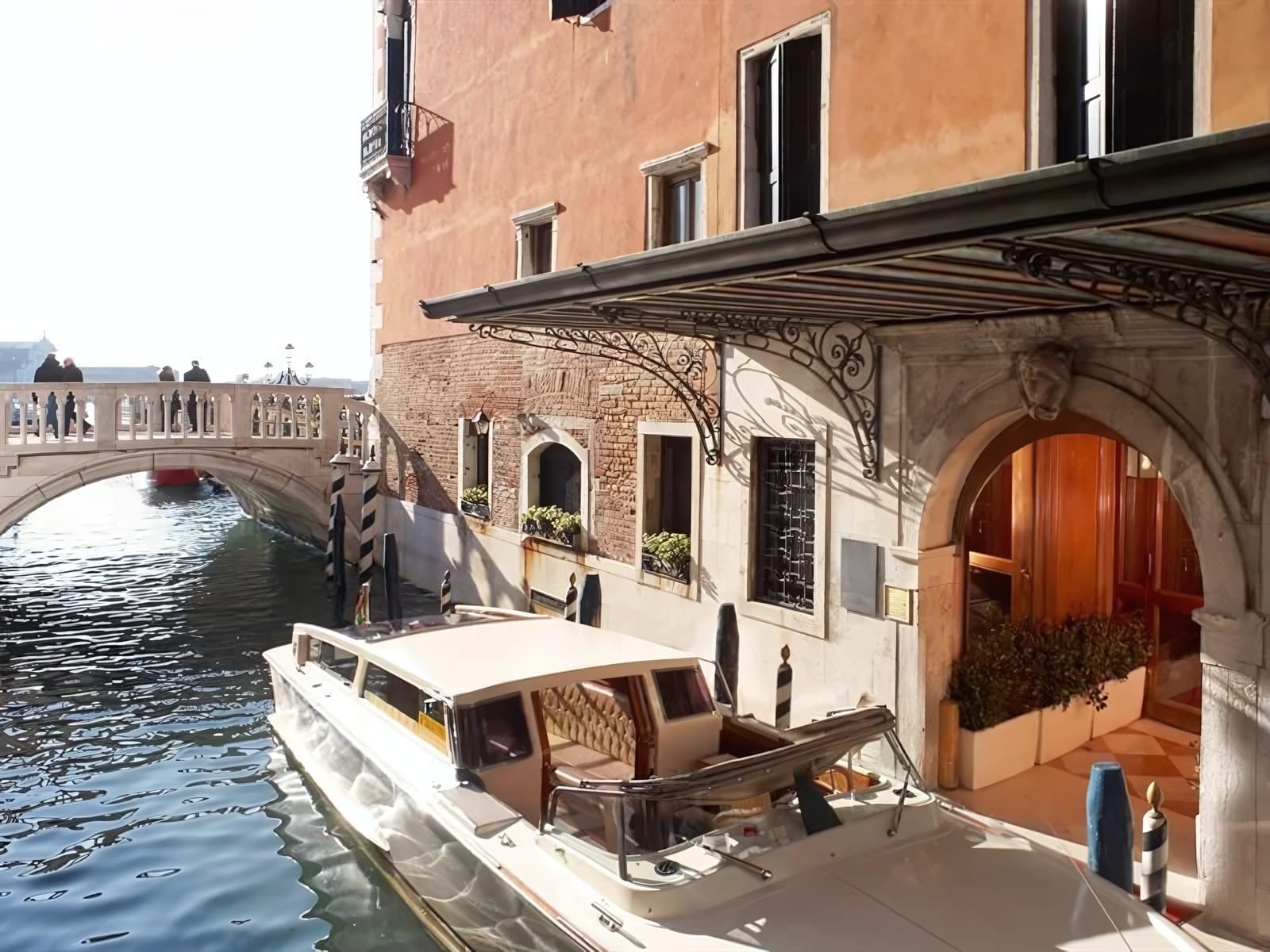 Steps from St. Mark's Square