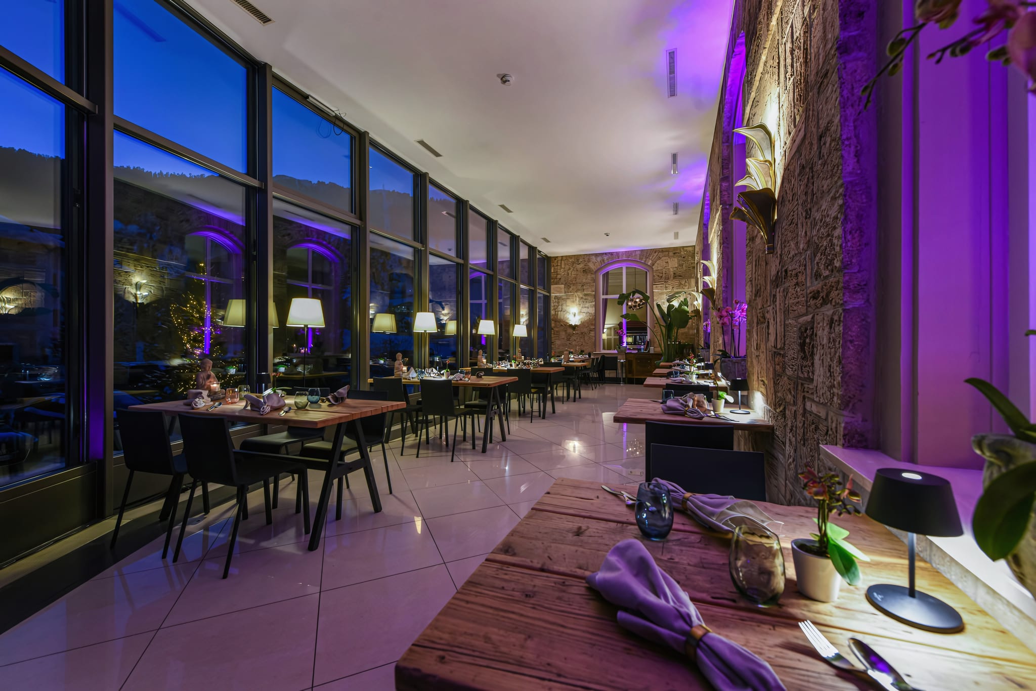A Culinary Journey Through Four Restaurants