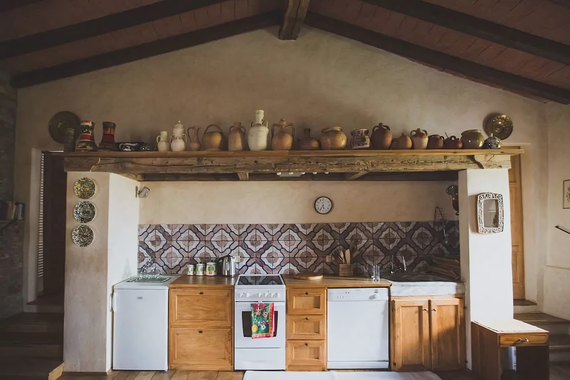 The Village's Ancient Communal Oven