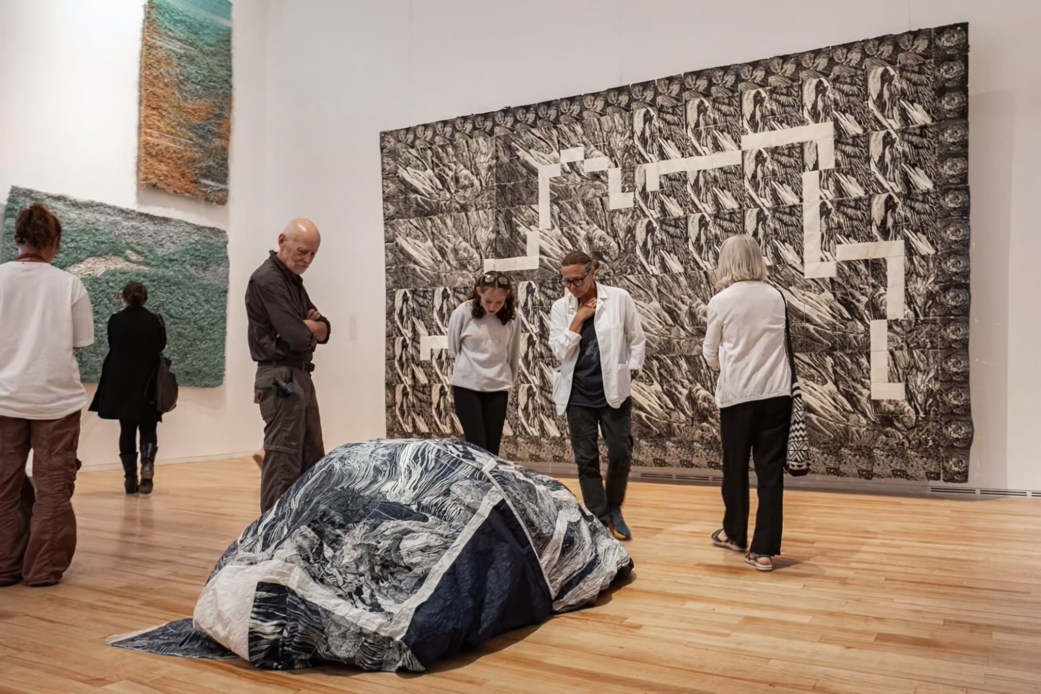 An Art Gallery Rooted in Local Residencies