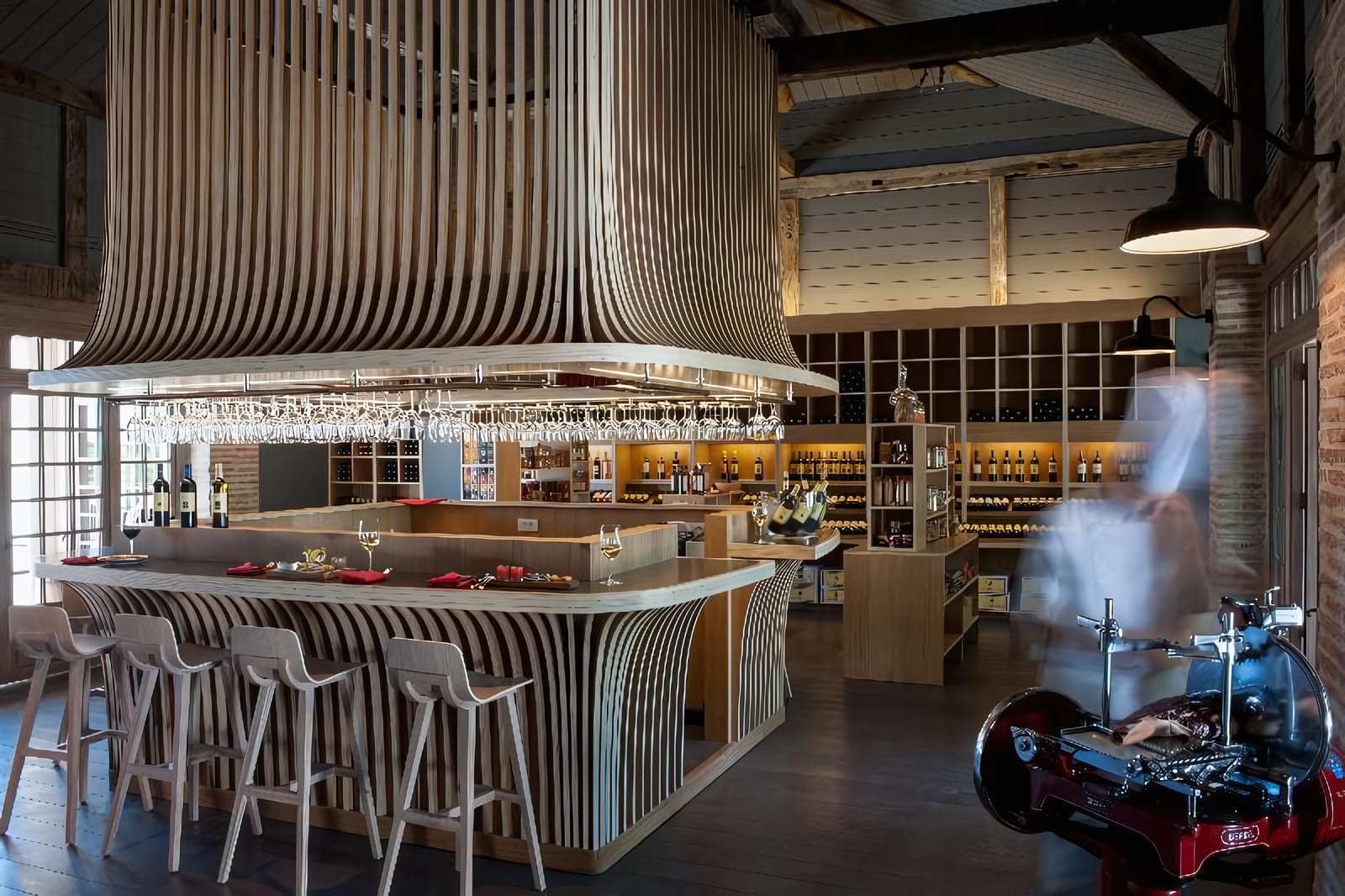 French Paradox, the intimate cocktail bar
