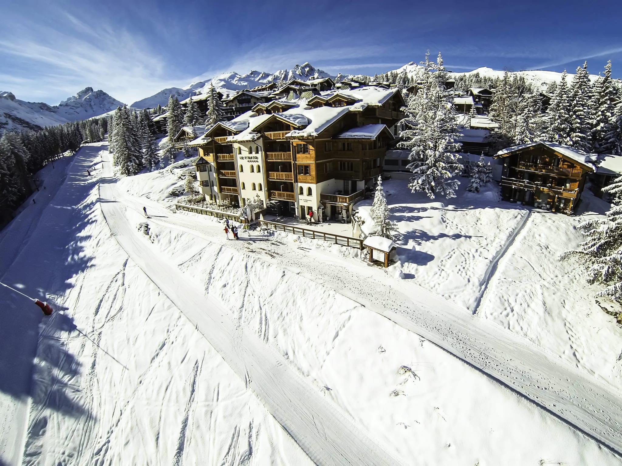 Ski-In, Ski-Out at the Foot of the Slopes