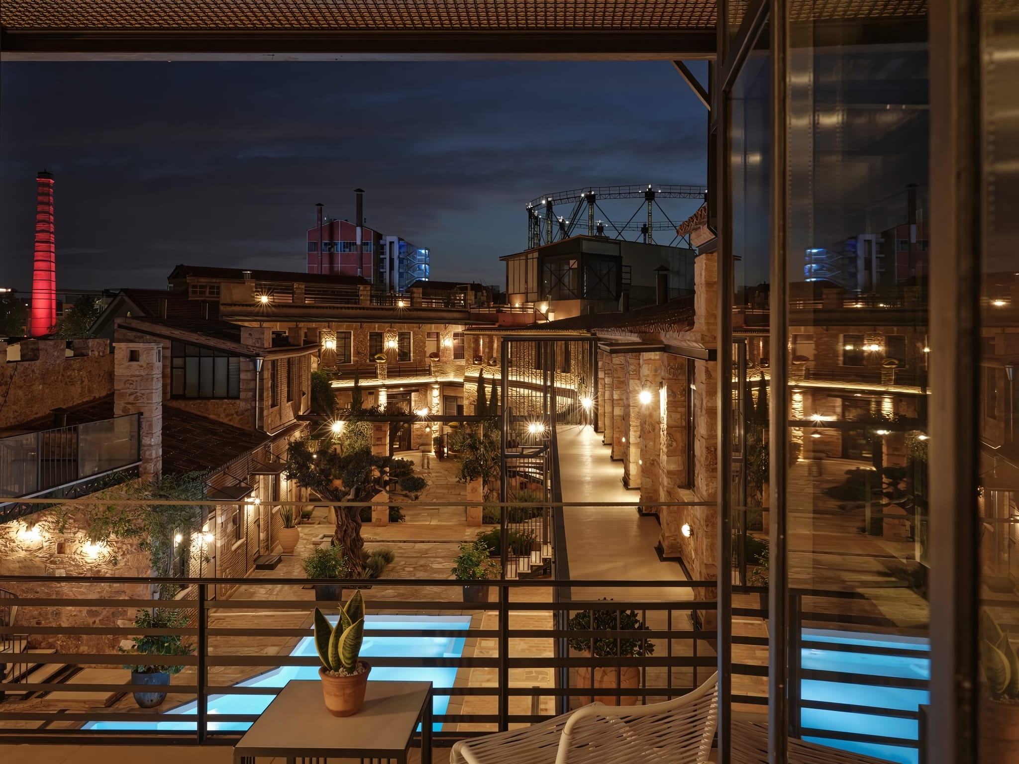 The 500sqm Inner Courtyard Garden