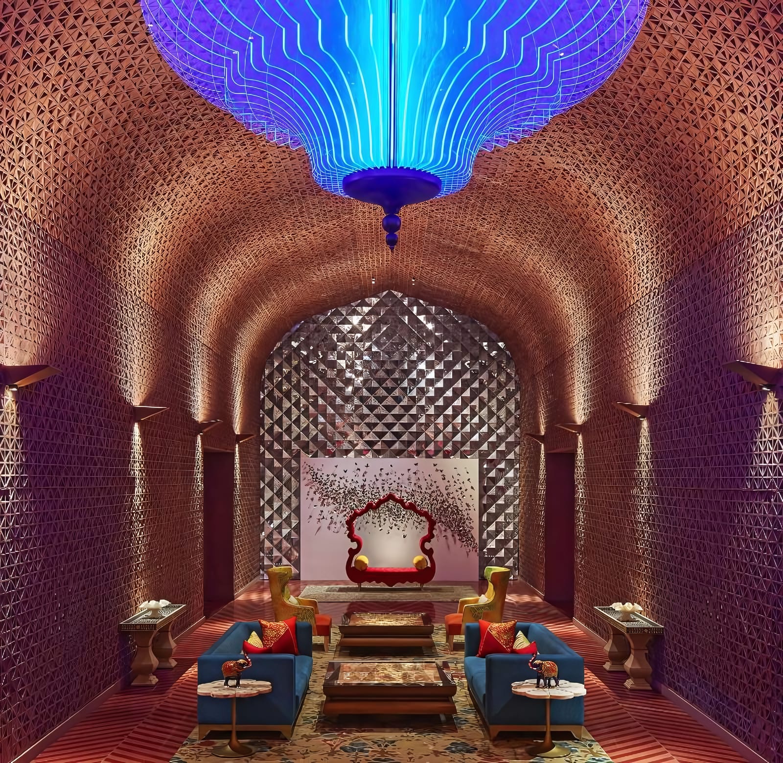 A dome inspired by the Jantar Mantar