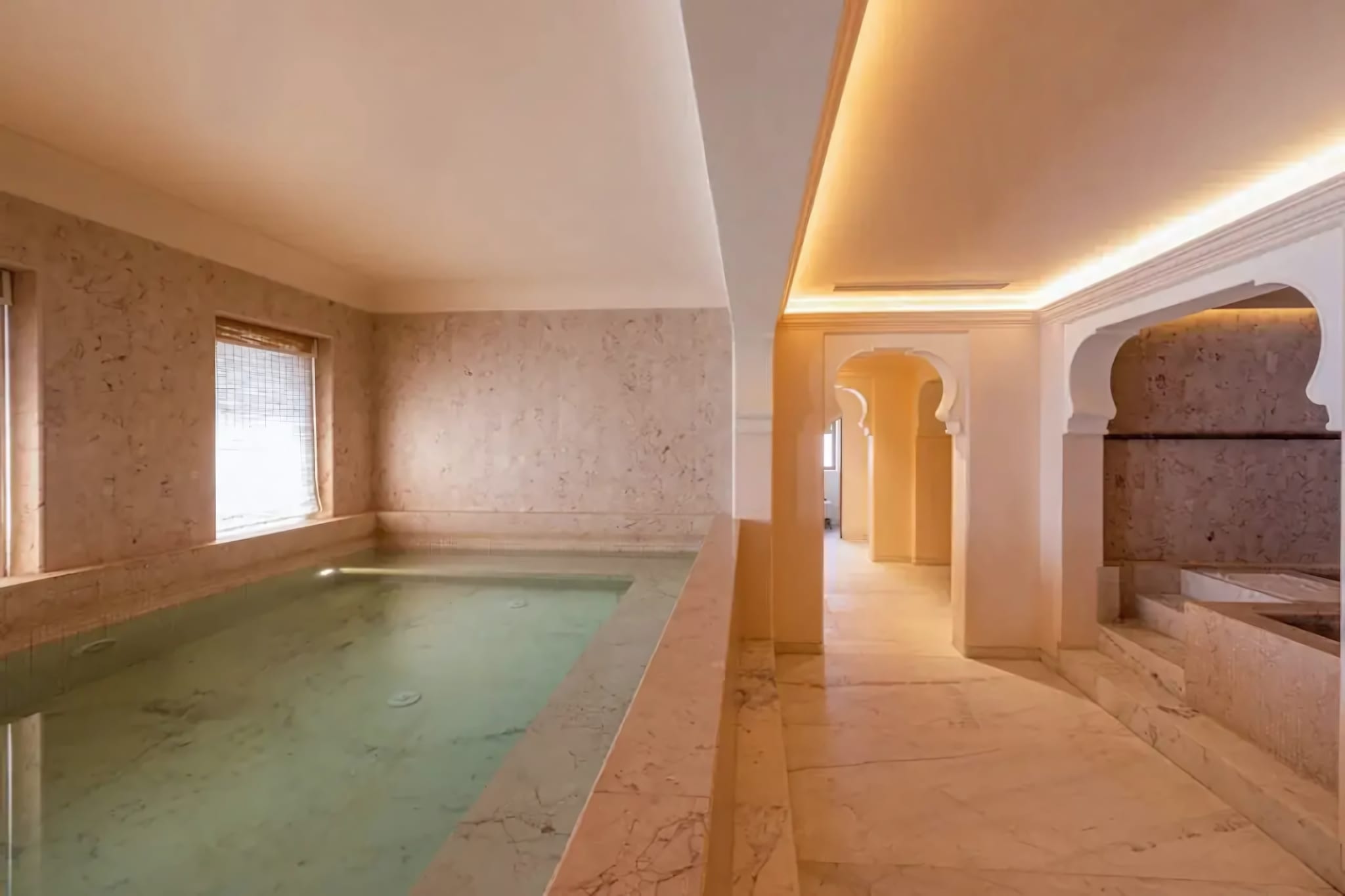 Six Senses Spa with Aerial Yoga and Hydrotherapy