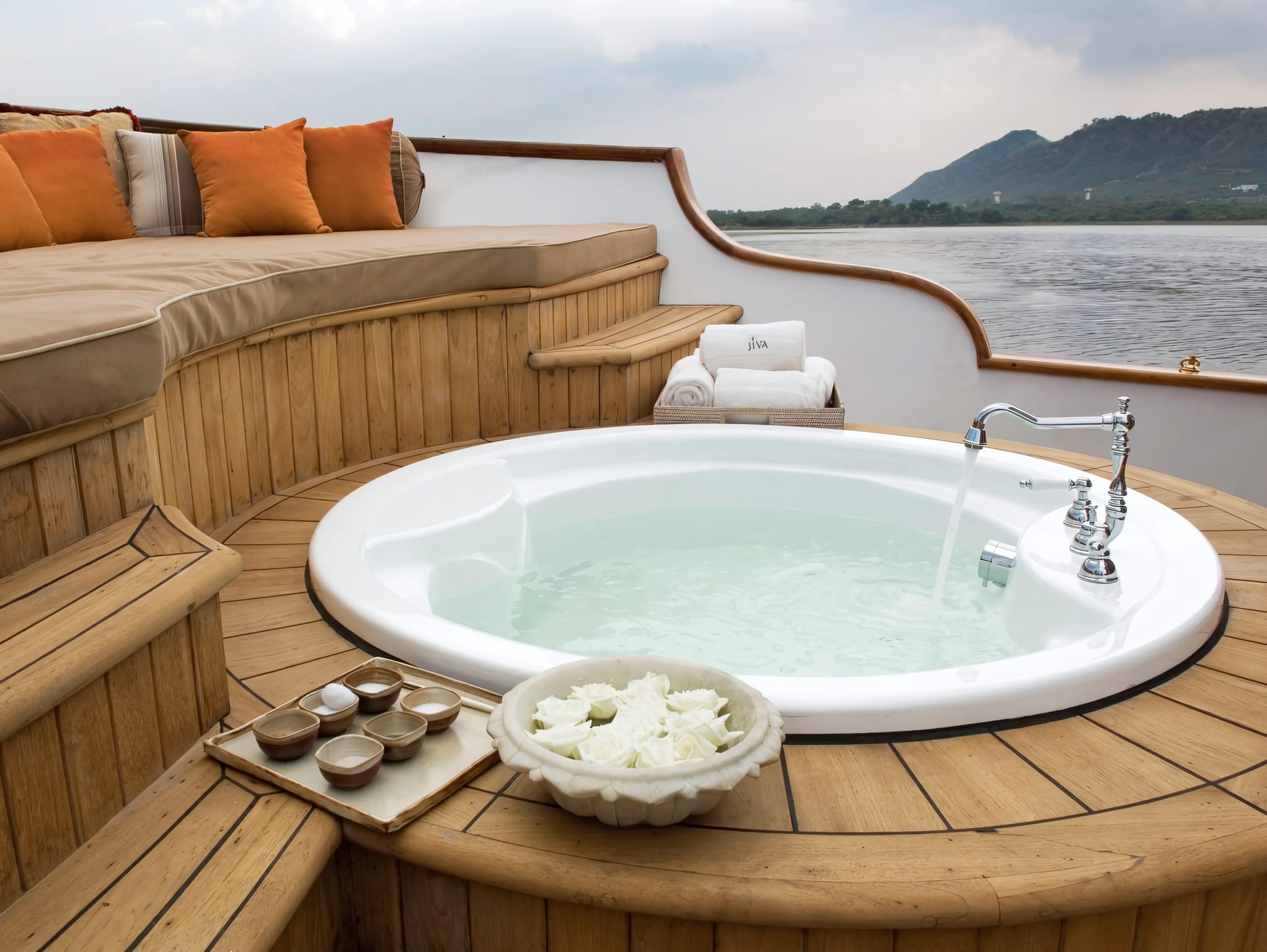 Outdoor Pool at the Palace