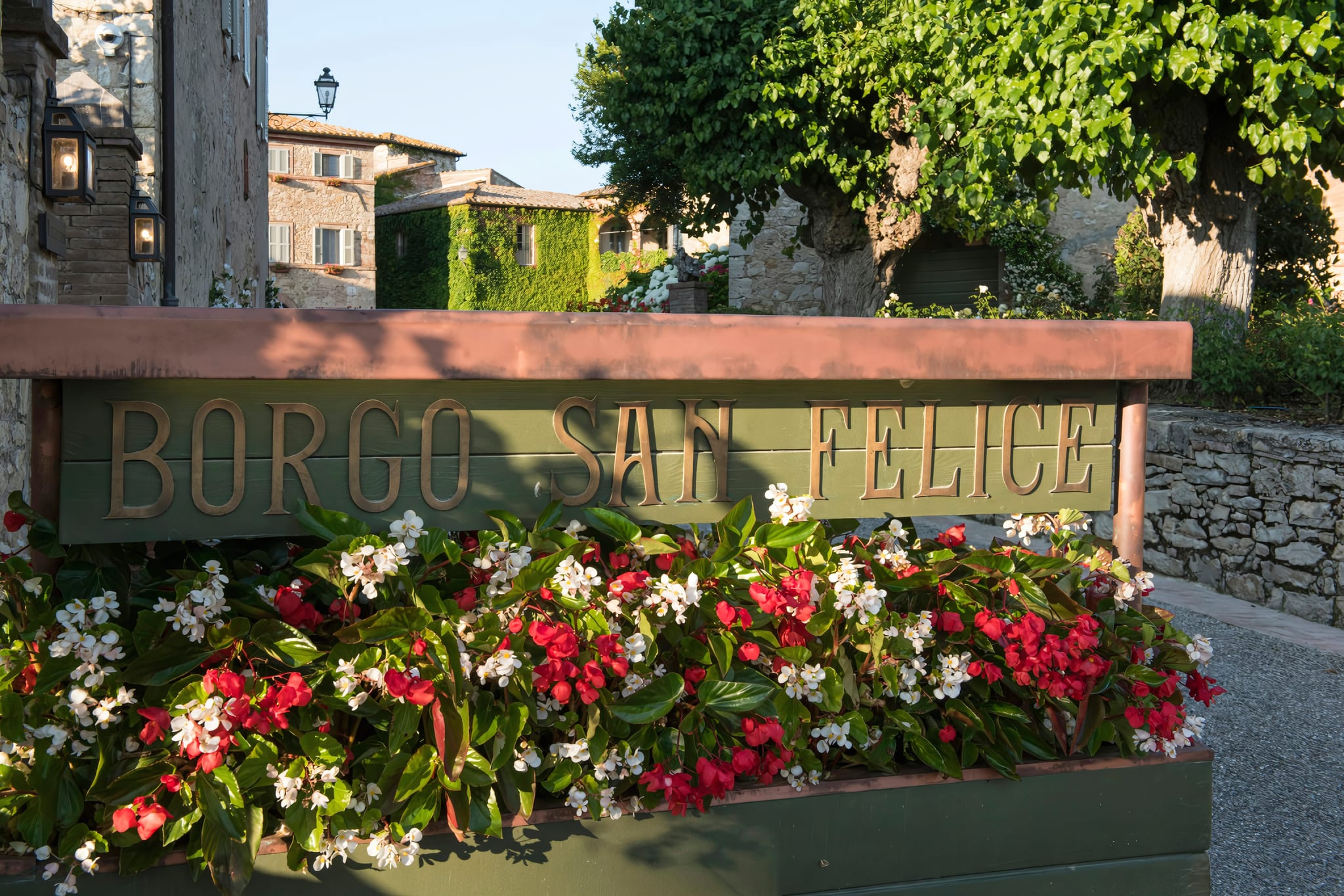 A Medieval Borgo Turned Wine Resort