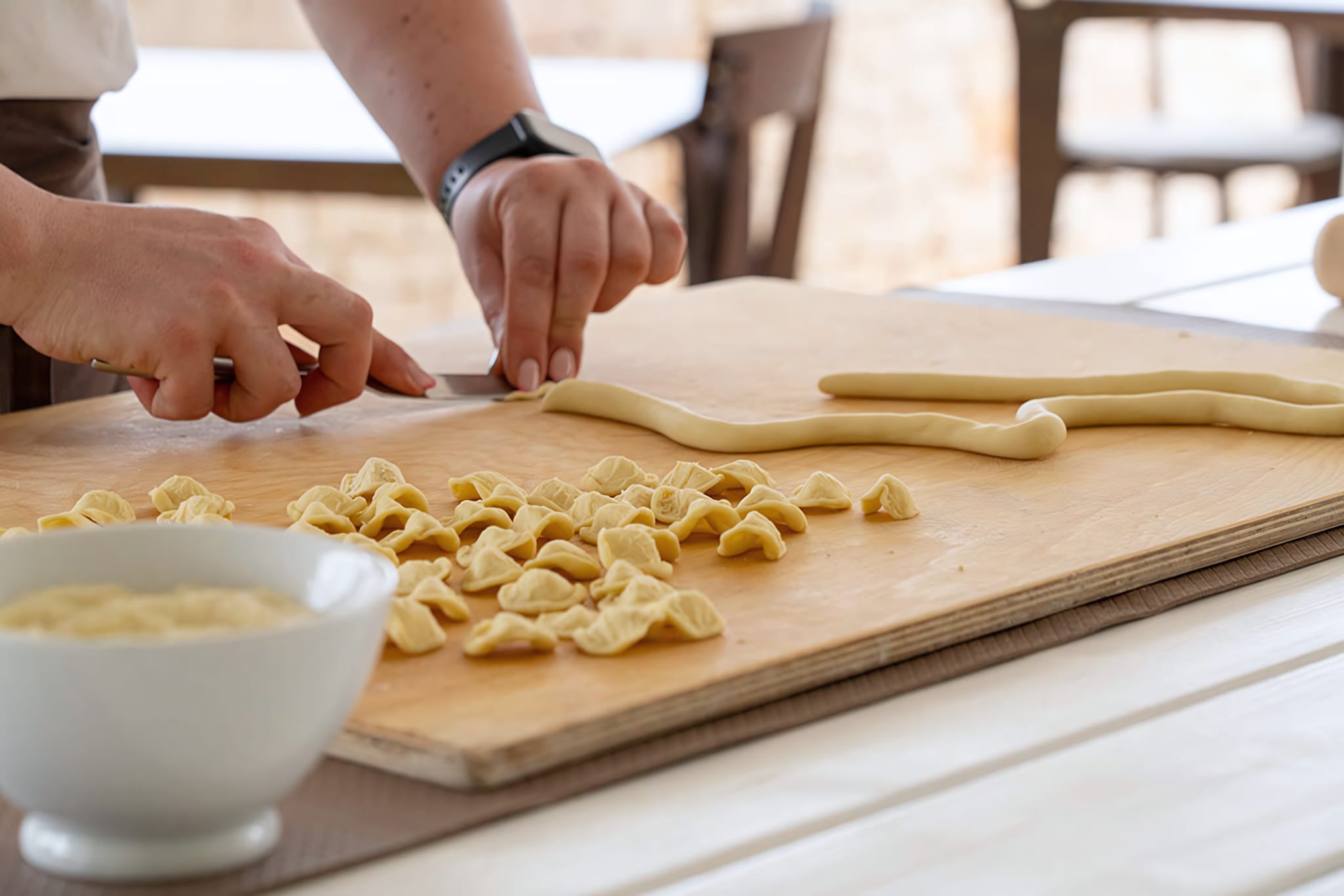 Chef-Led Cooking Class in the Valley