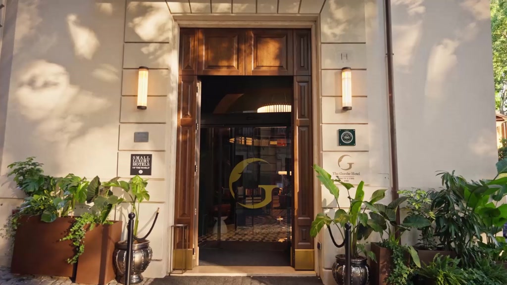 The Goethe hotel