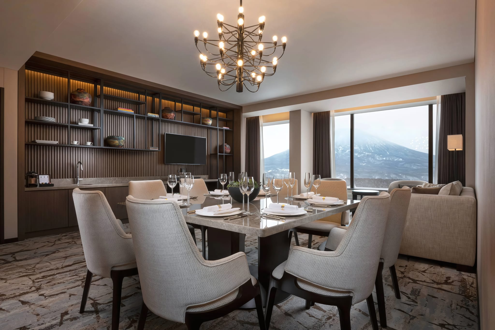 On-Site Dining at the Reserve