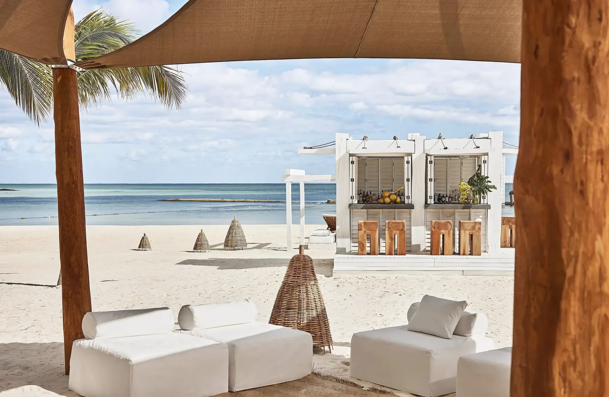 A Mangrove-Framed Beachfront