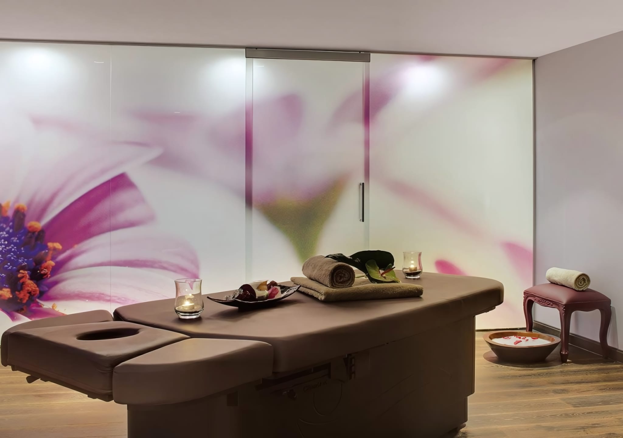 Spa and Sun Deck Above 2,000 Metres
