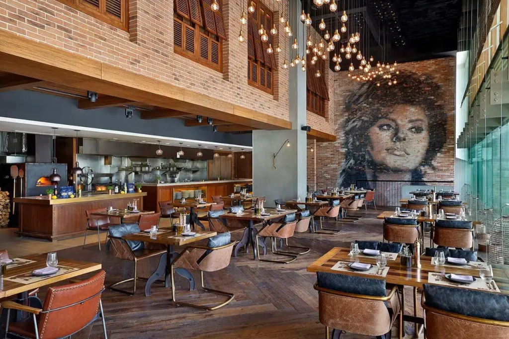 restaurant