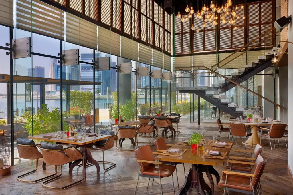 restaurant