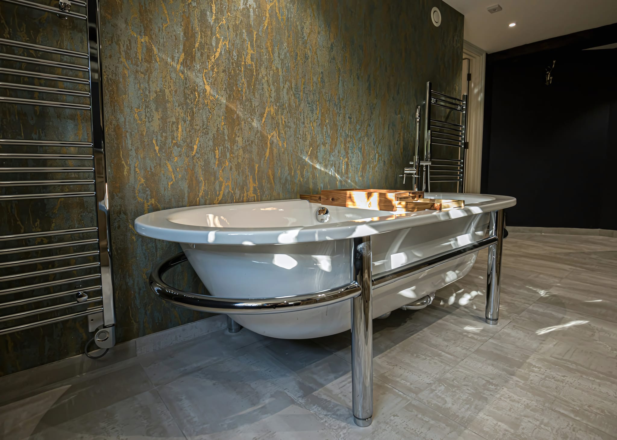 Utopia Retreat's Private Hot Tub