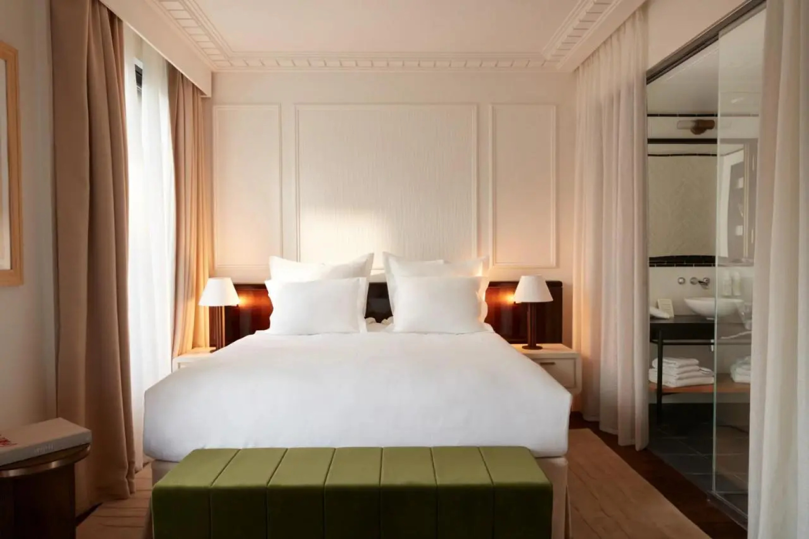 Guest rooms