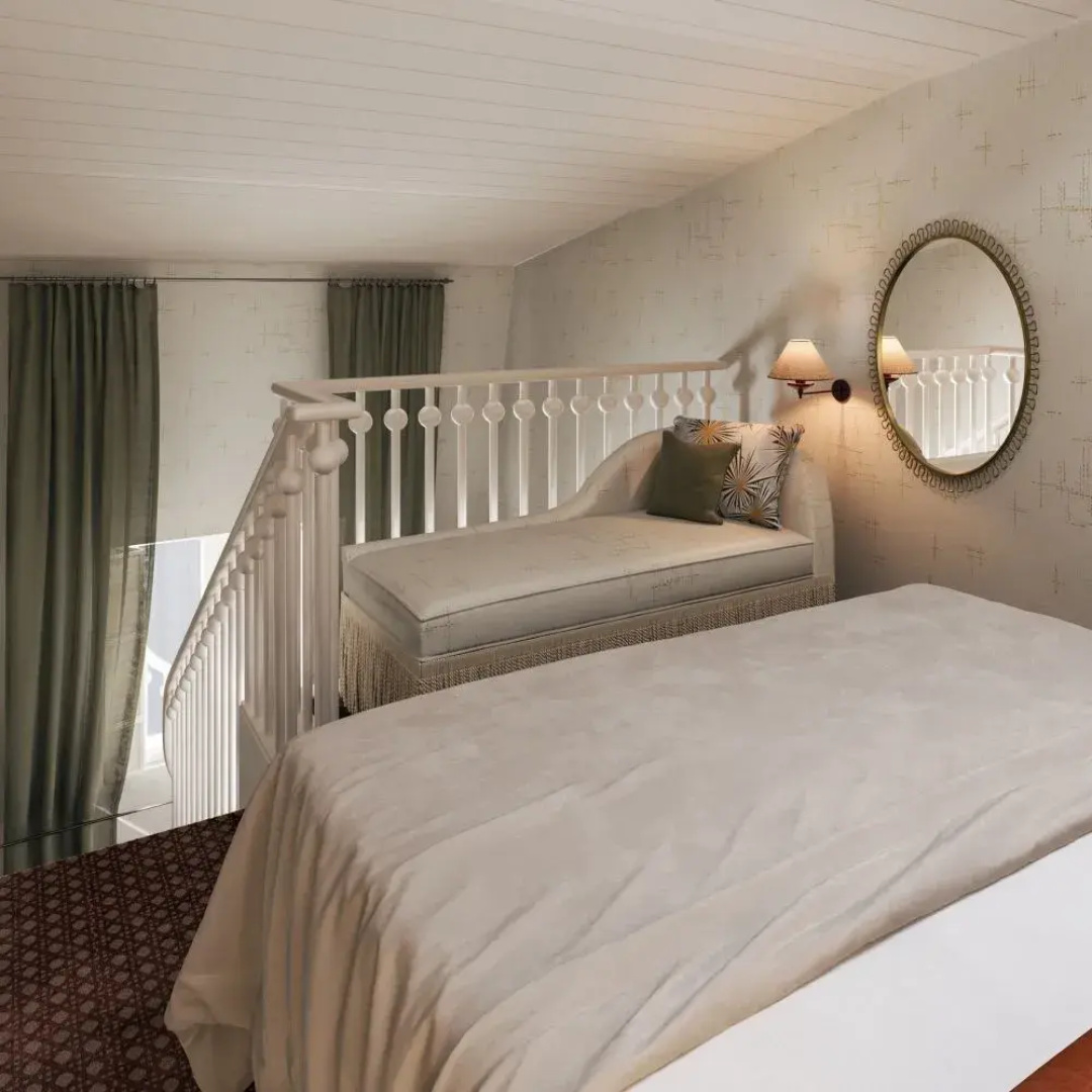 Guest rooms