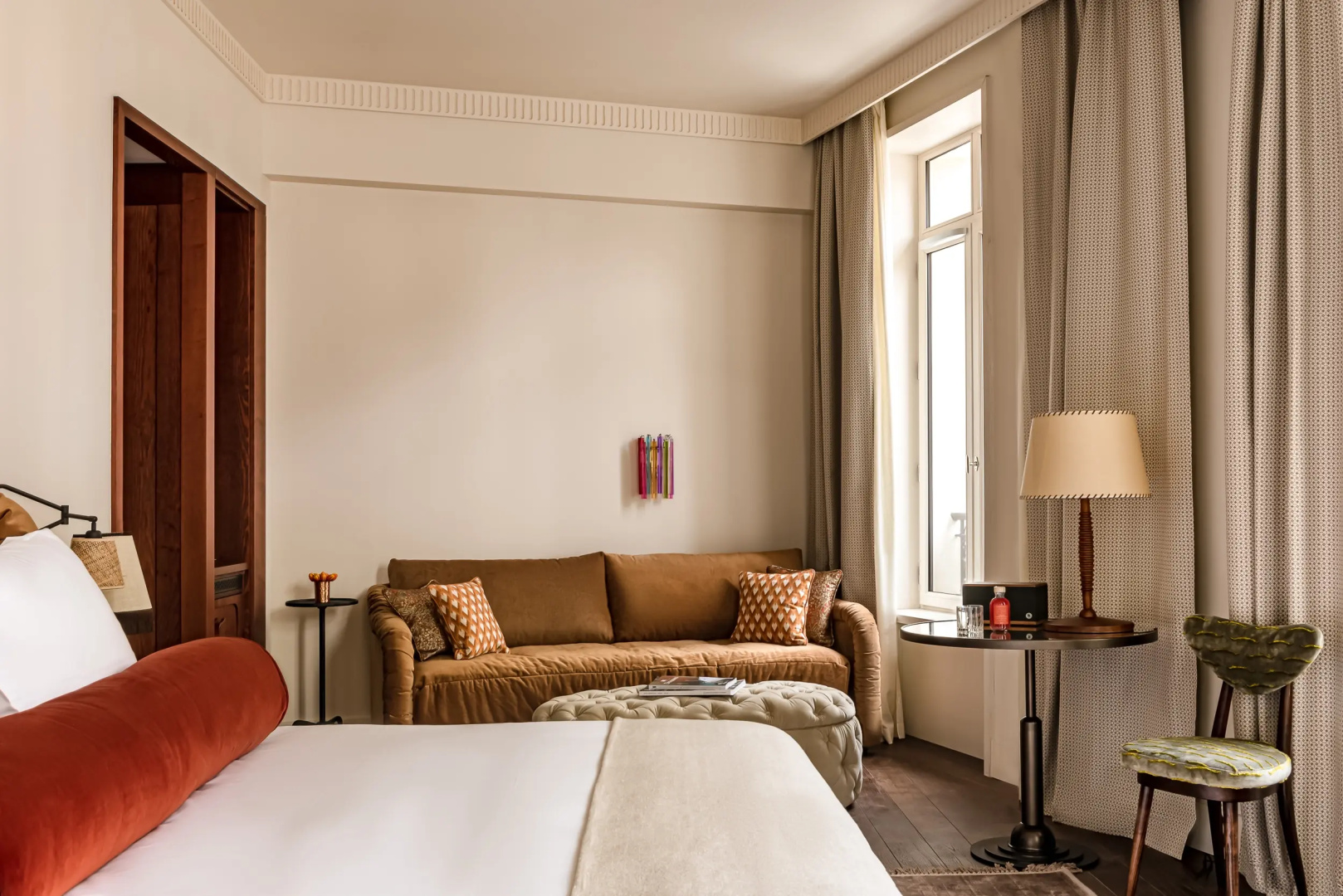 Guest rooms