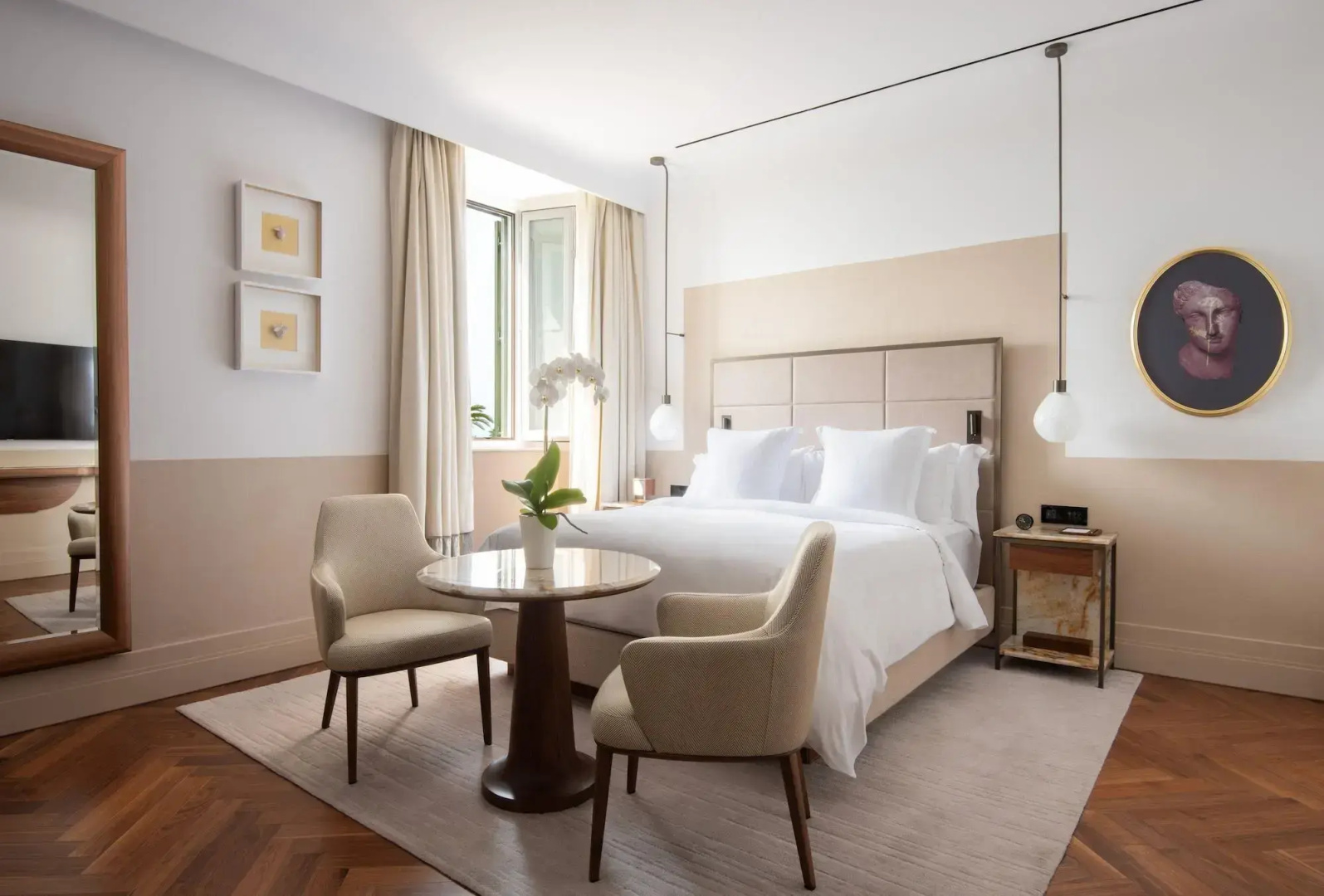Guest rooms
