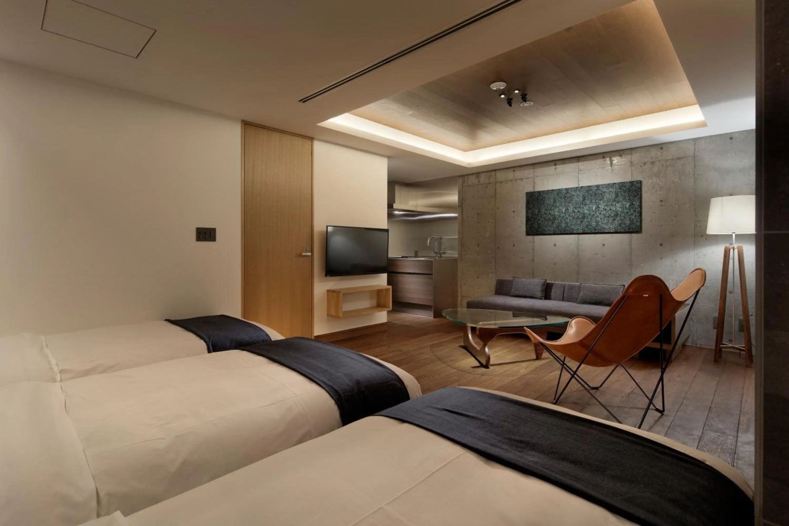 Guest rooms