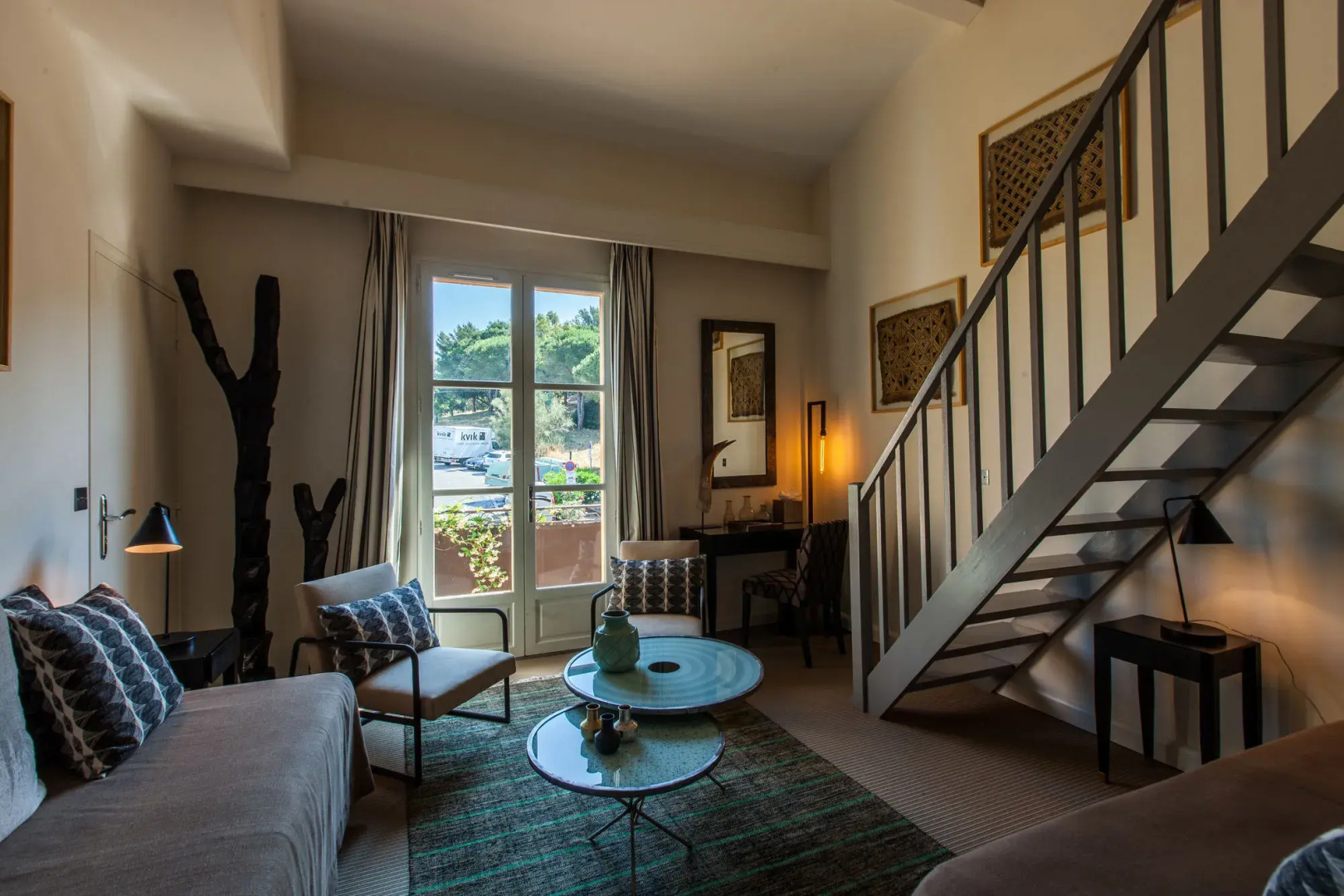 Guest rooms