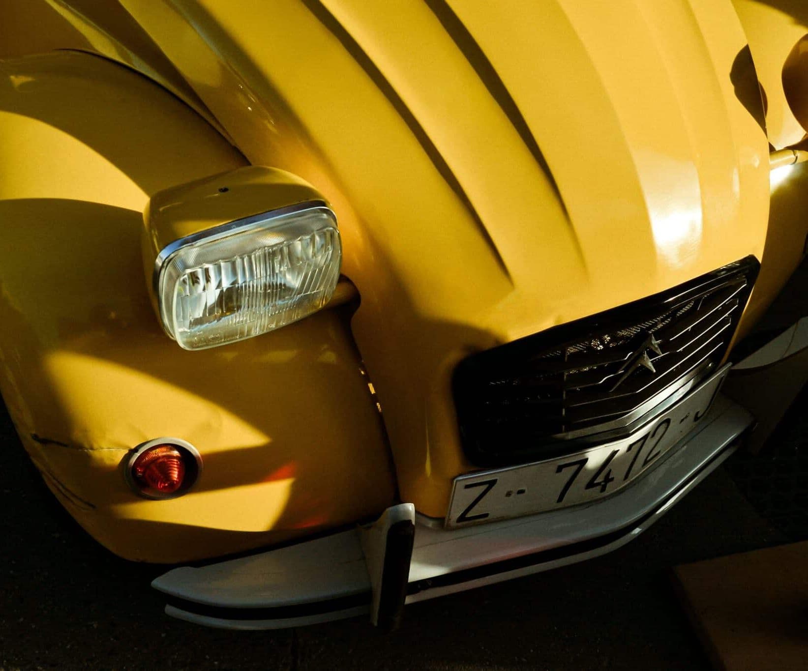 Saint-Tropez by 2CV
